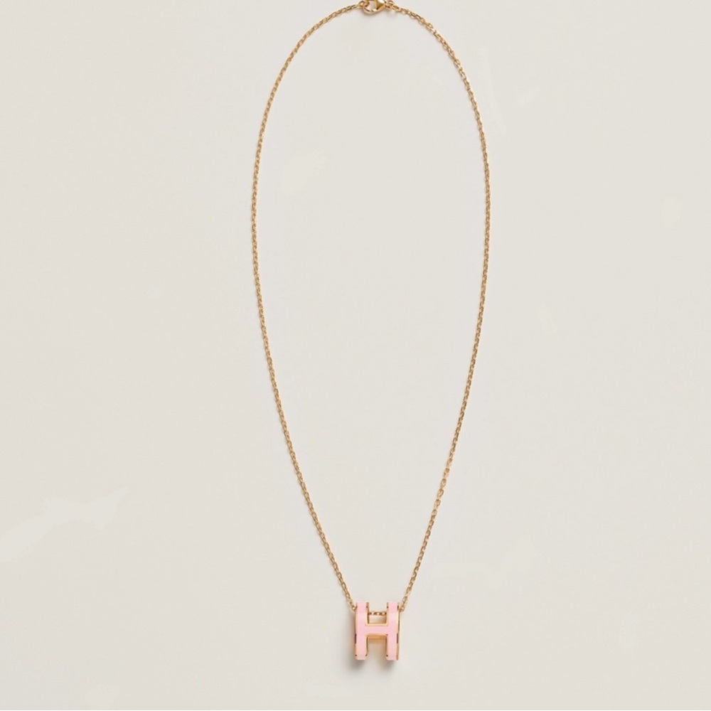 Hermes pop H pendant